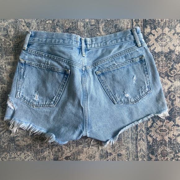 Agolde Parker Vintage Cut Off Short in Swapmeet - Picture 2 of 7